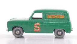 Matchbox No. 59 Singer Ford Thames Van Die-Cast Vehicle with Original Box