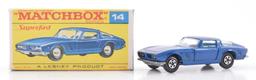 Matchbox Superfast No. 14 ISO Grifo Die-Cast Car with Original Box