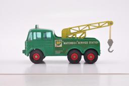 Matchbox King Size K-12 Heavy Breakdown/Wreck Truck Die-Cast Vehicle with Original Box