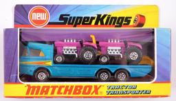 Matchbox Super Kings K-21 Tractor Transporter Die-Cast Vehicle with Original Box