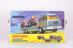 Matchbox Super Kings K-21 Tractor Transporter Die-Cast Vehicle with Original Box