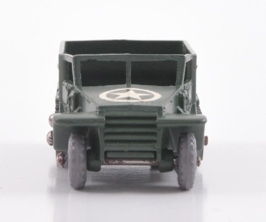 Matchbox No. 49 Army Half Track Mk. III Die-Cast Vehicle with Original Box