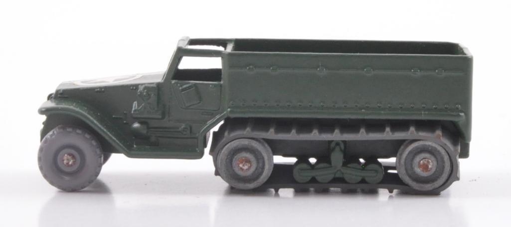 Matchbox No. 49 Army Half Track Mk. III Die-Cast Vehicle with Original Box