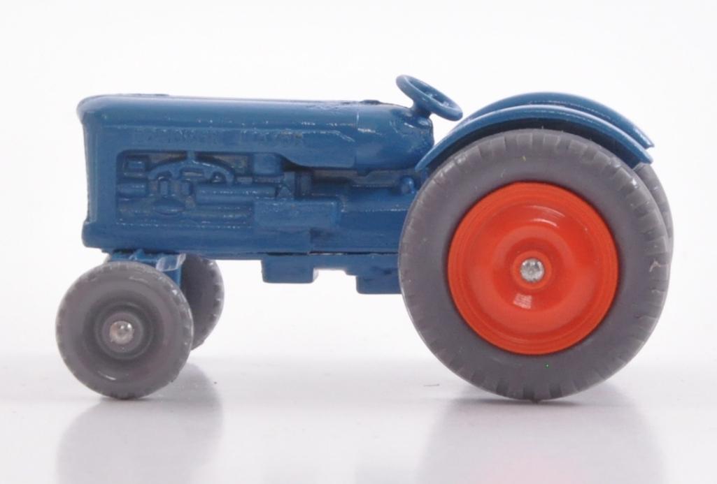 Matchbox No. 72 Fordson Tractor Die-Cast Vehicle with Original Box