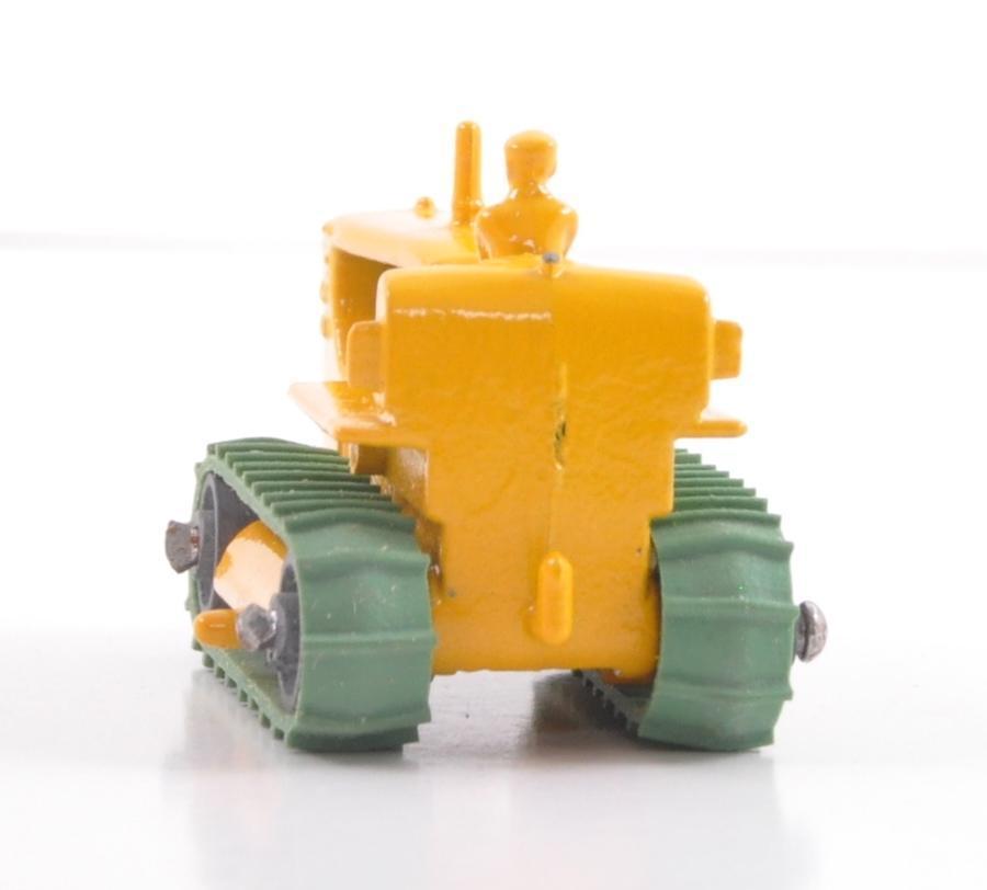 Matchbox No. 8 Caterpillar Tractor Die-Cast Vehicle with Original Box