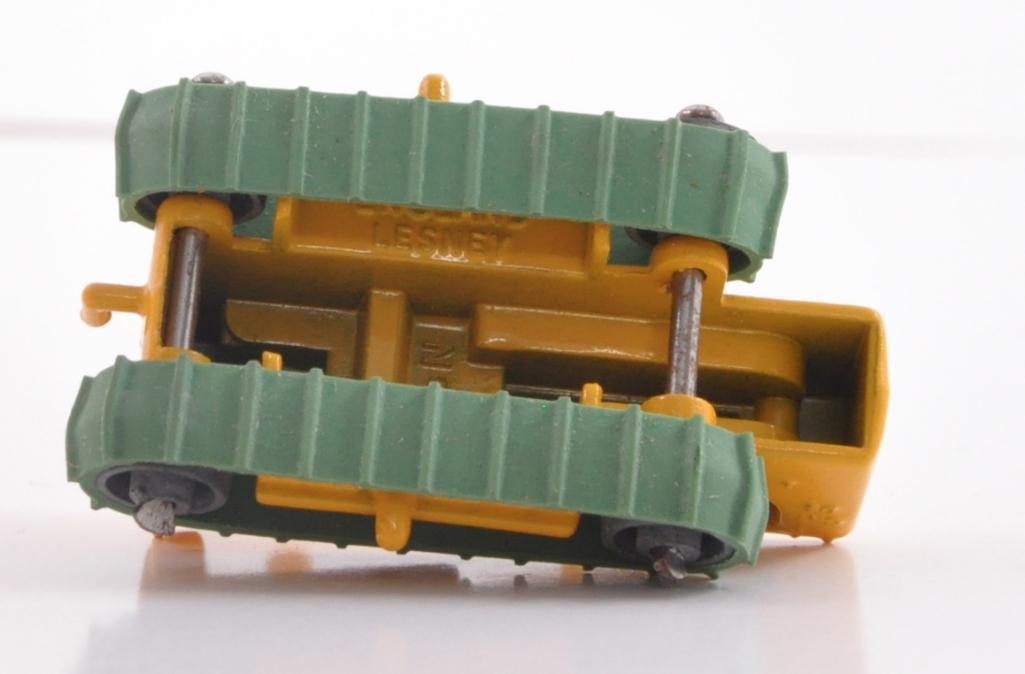 Matchbox No. 8 Caterpillar Tractor Die-Cast Vehicle with Original Box