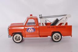 Tonka Toys Pressed Steel AA 24hr Service Wrecker Truck