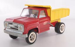 Tonka Toys Pressed Steel Dump Truck