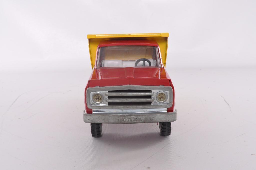 Tonka Toys Pressed Steel Dump Truck