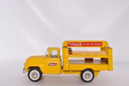 Buddy L Coca Cola Pressed Steel Delivery Truck
