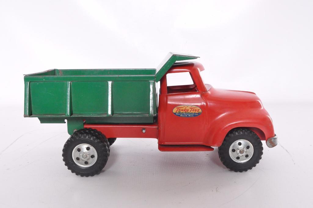 Tonka Toys Pressed Steel Dump Truck