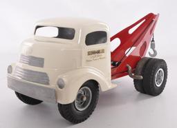Smith Miller "Smitty Toys" Pressed Steel Wrecker/Tow Truck