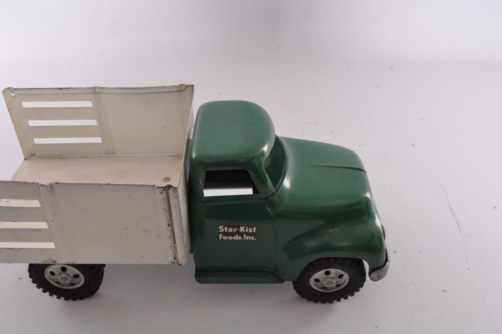 Tonka Toys Star-Kist Foods Inc. Advertising Pressed Steel Delivery Truck