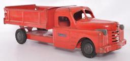 Structo Pressed Steel Dump Truck