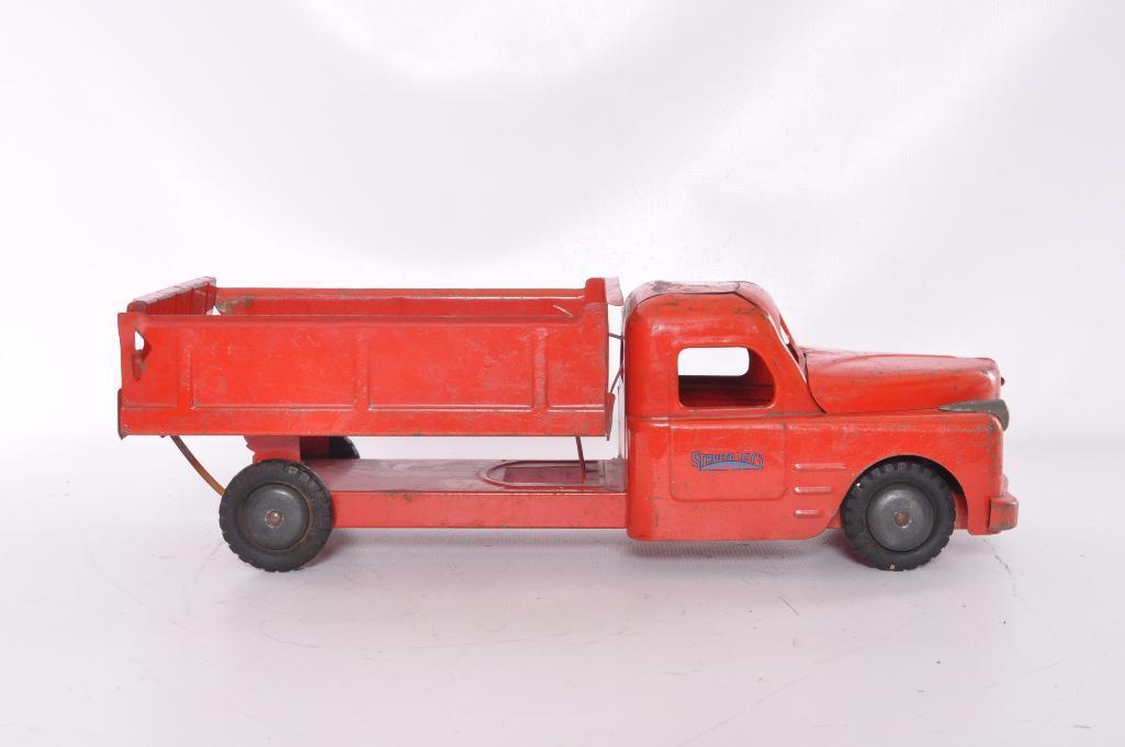 Structo Pressed Steel Dump Truck