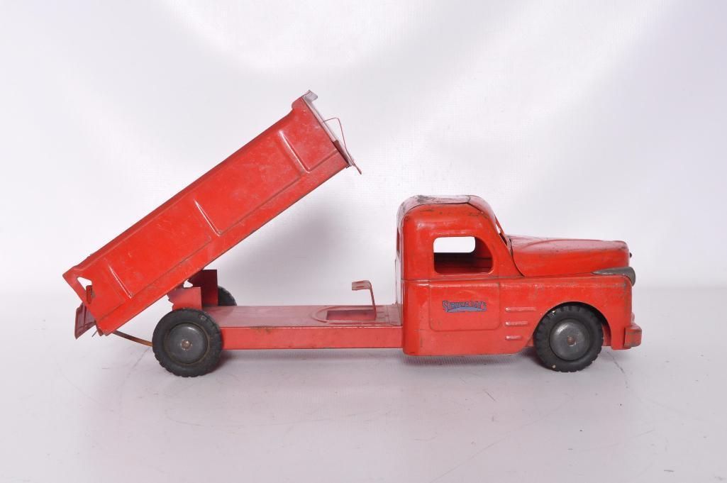 Structo Pressed Steel Dump Truck