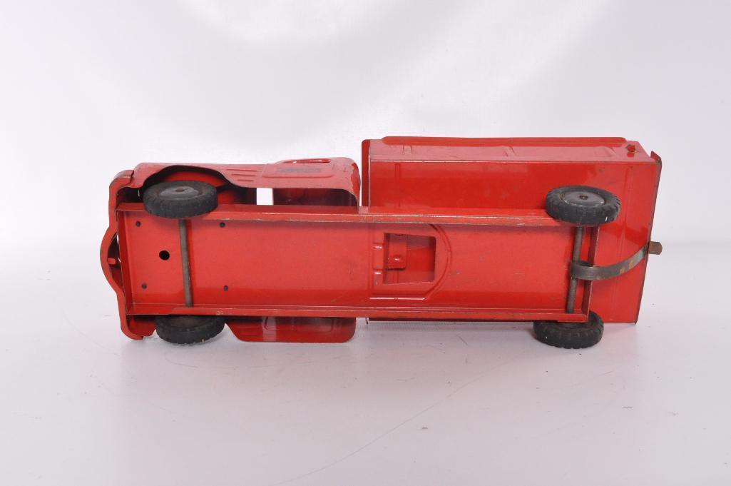 Structo Pressed Steel Dump Truck