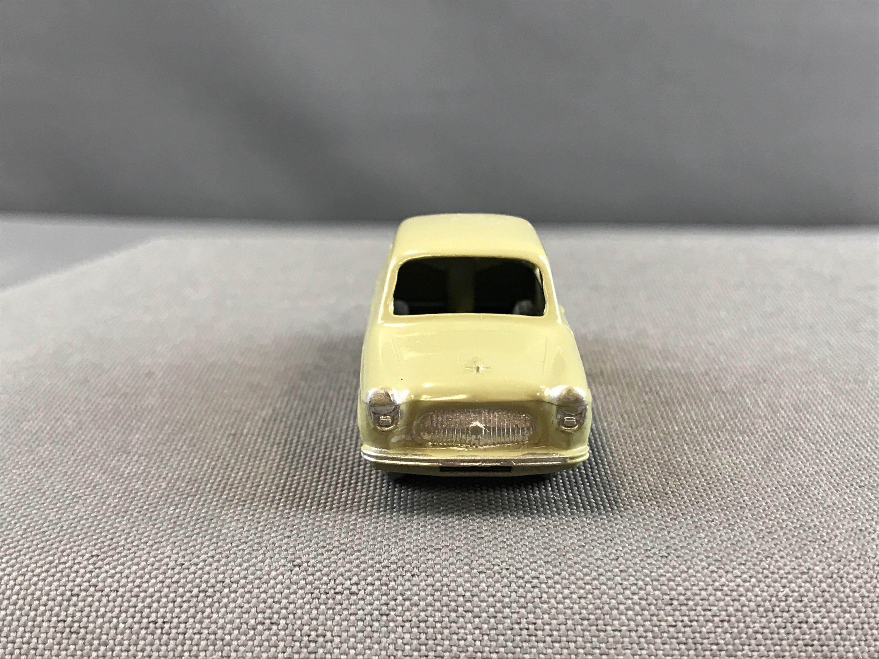 Matchbox No. 30 Ford Prefect die cast vehicle with Original Box