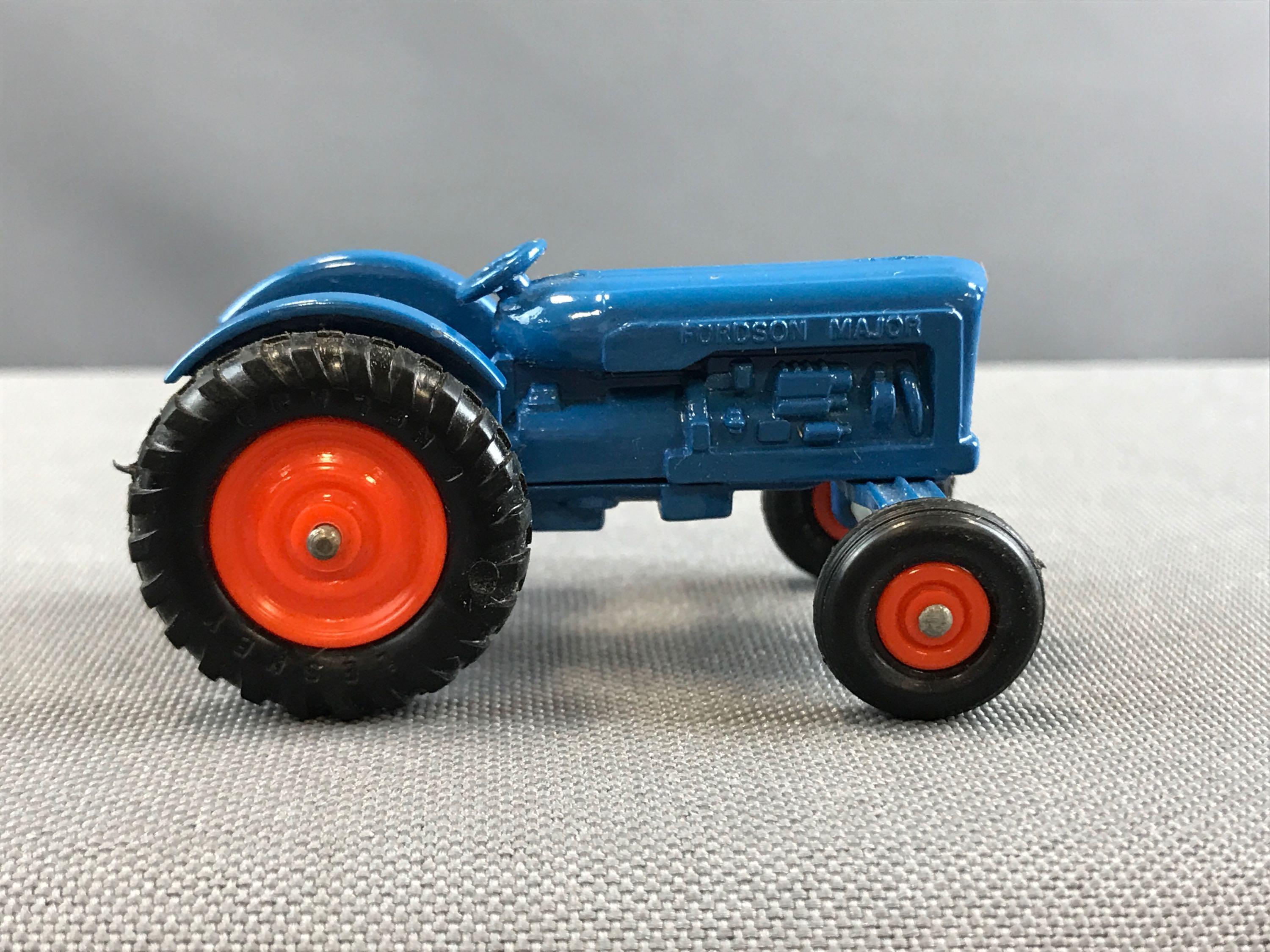Matchbox No. 72 Fordson Tractor die cast vehicle with Original Box