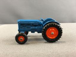 Matchbox No. 72 Fordson Tractor die cast vehicle with Original Box