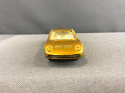 Matchbox Superfast No. 33 Lamborghini Miura die cast vehicle with Original Box