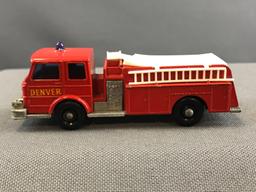 Matchbox No. 29 Fire Pumper Truck die cast vehicle with Original Box