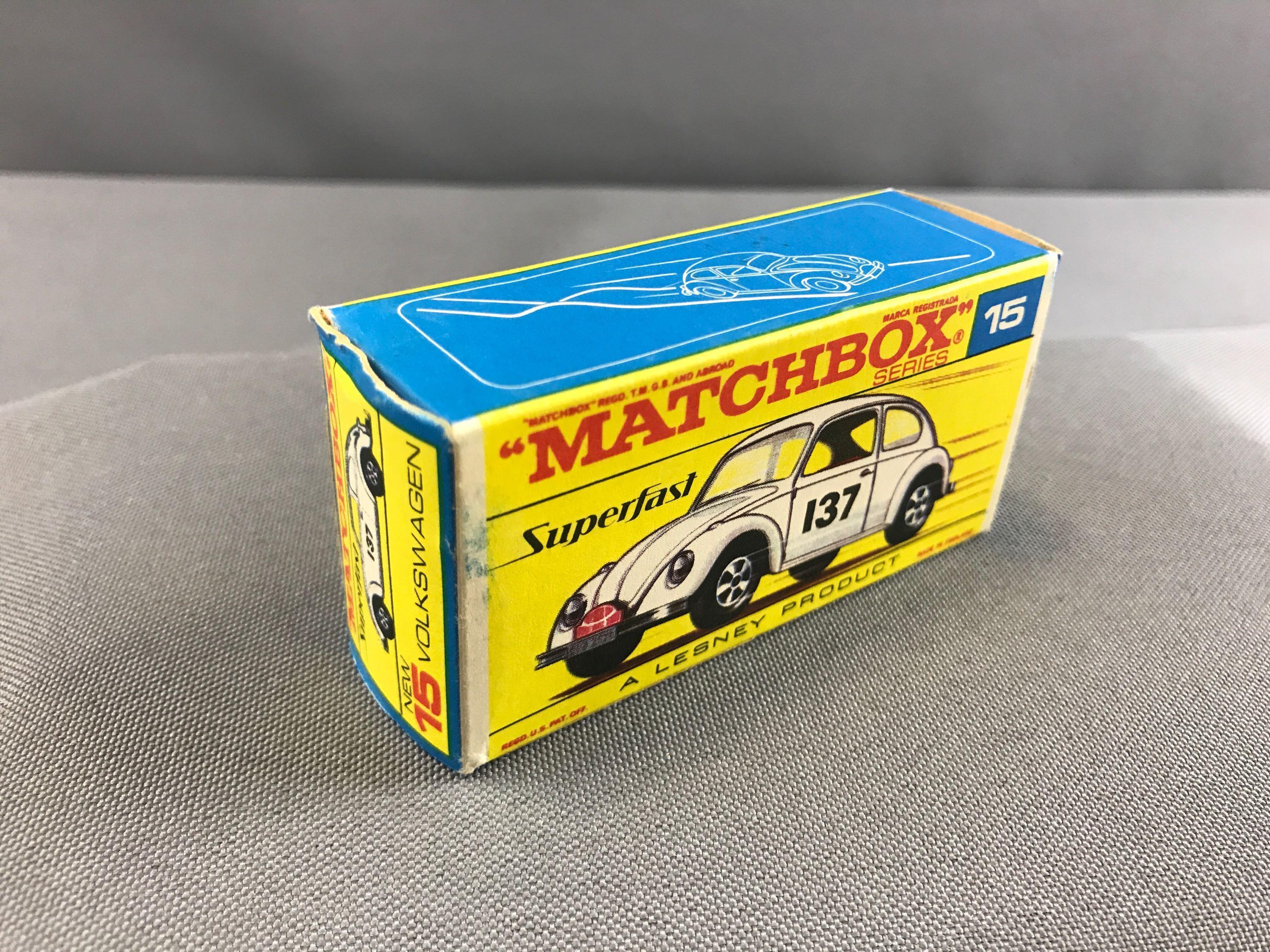 Matchbox Superfast No. 15 Volkswagen 1500 Saloon