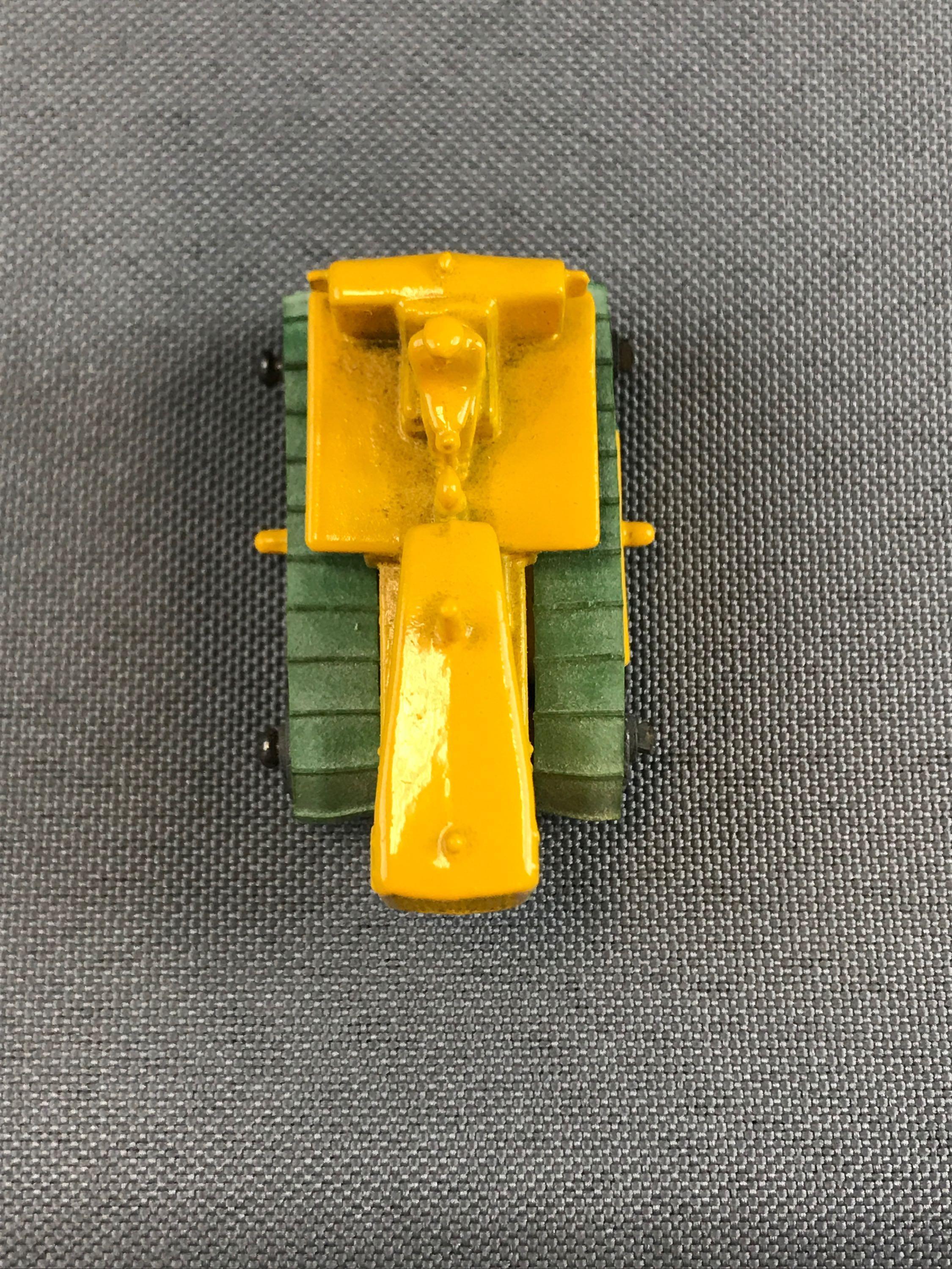 Matchbox No. 8 Caterpillar Tractor Die Cast Vehicle with Original Box