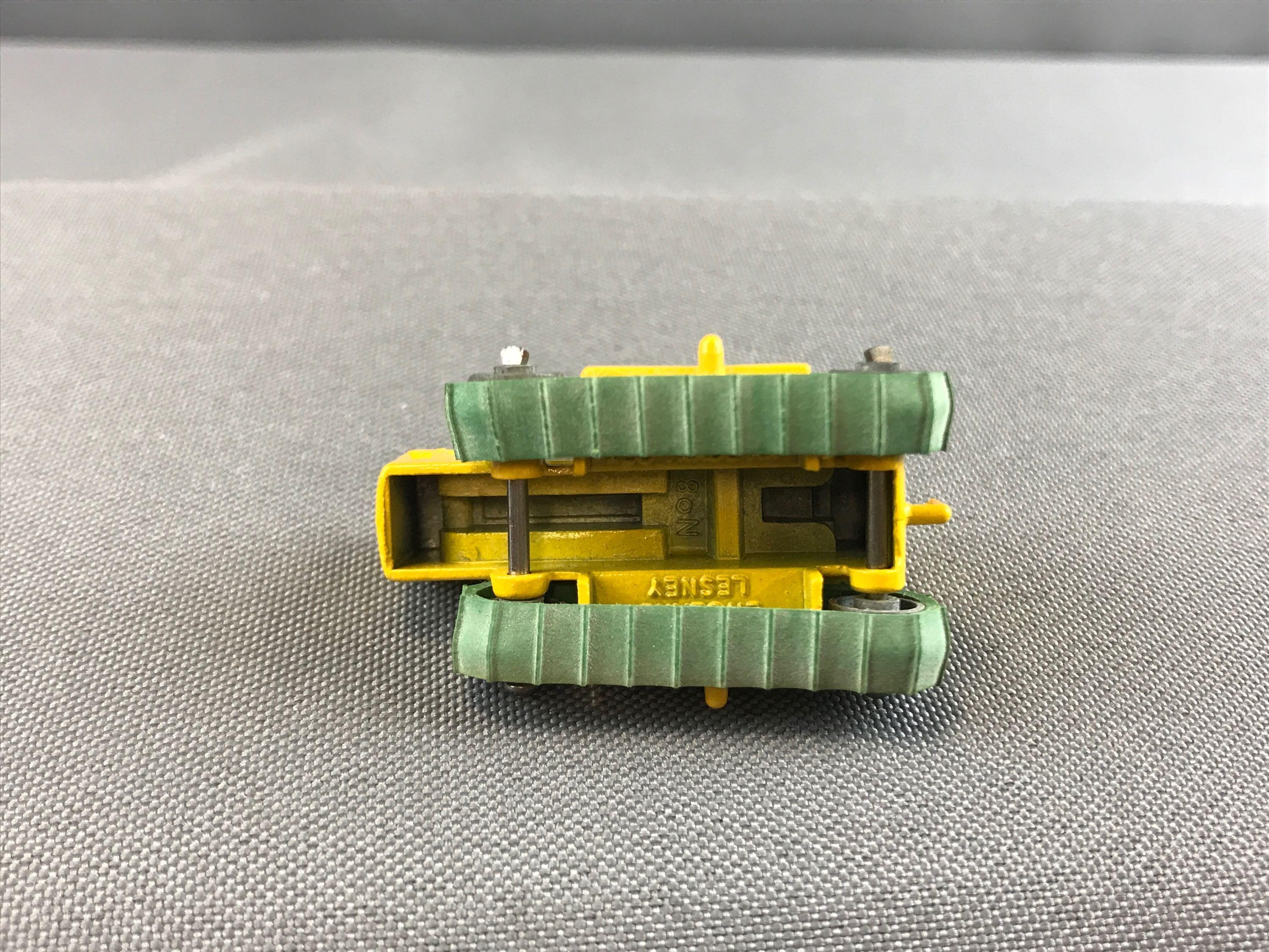 Matchbox No. 8 Caterpillar Tractor Die Cast Vehicle with Original Box