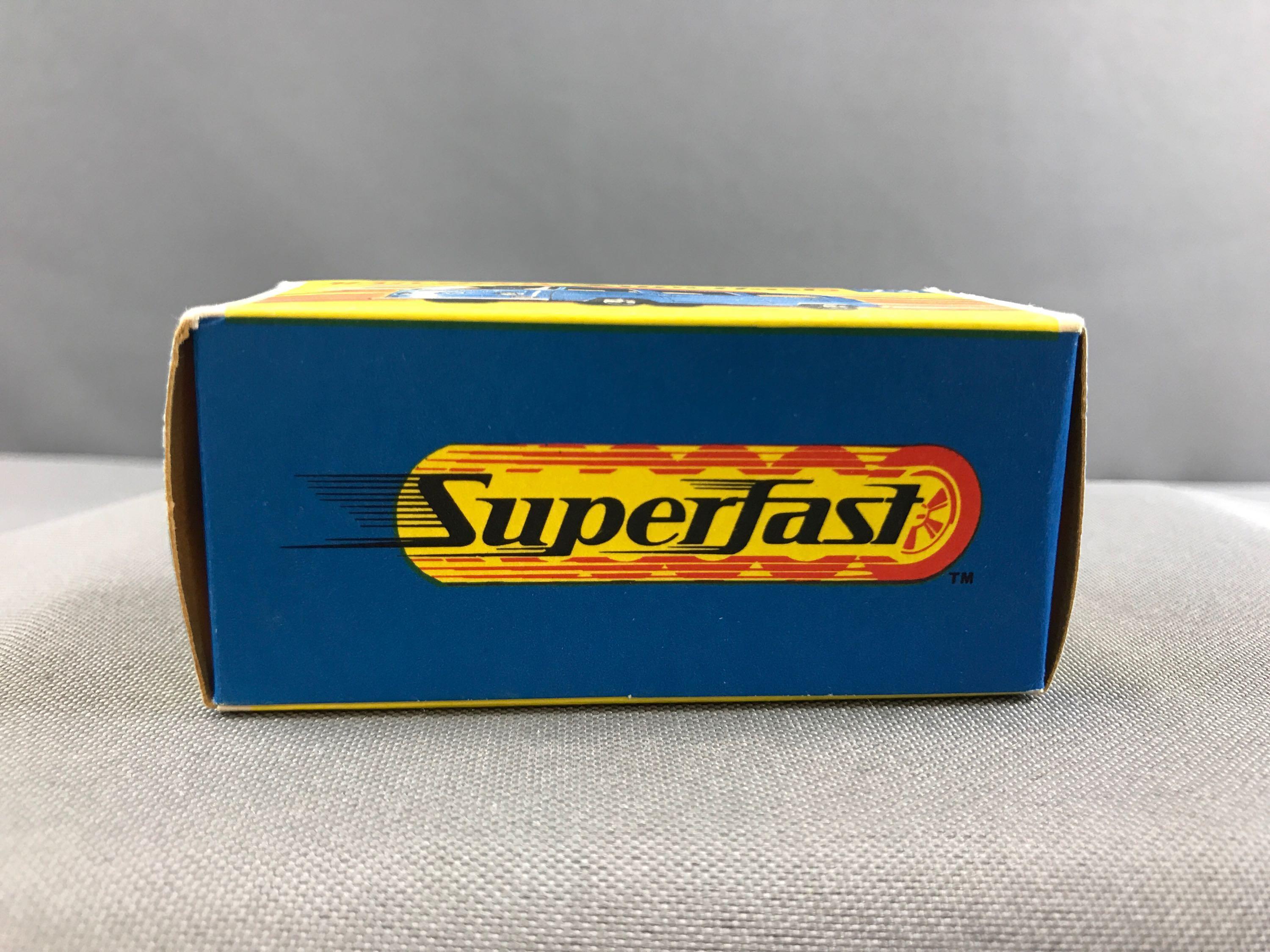 Matchbox Superfast No. 23 Volkswagen Camper die cast vehicle with Original Box