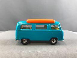 Matchbox Superfast No. 23 Volkswagen Camper die cast vehicle with Original Box