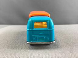 Matchbox Superfast No. 23 Volkswagen Camper die cast vehicle with Original Box