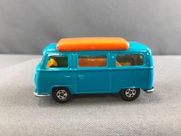 Matchbox Superfast No. 23 Volkswagen Camper die cast vehicle with Original Box