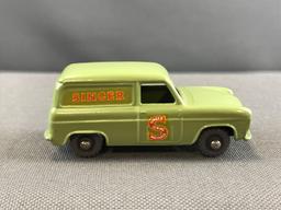 Matchbox No. 59 Ford Thames Van Die Cast Vehicle with Original Box