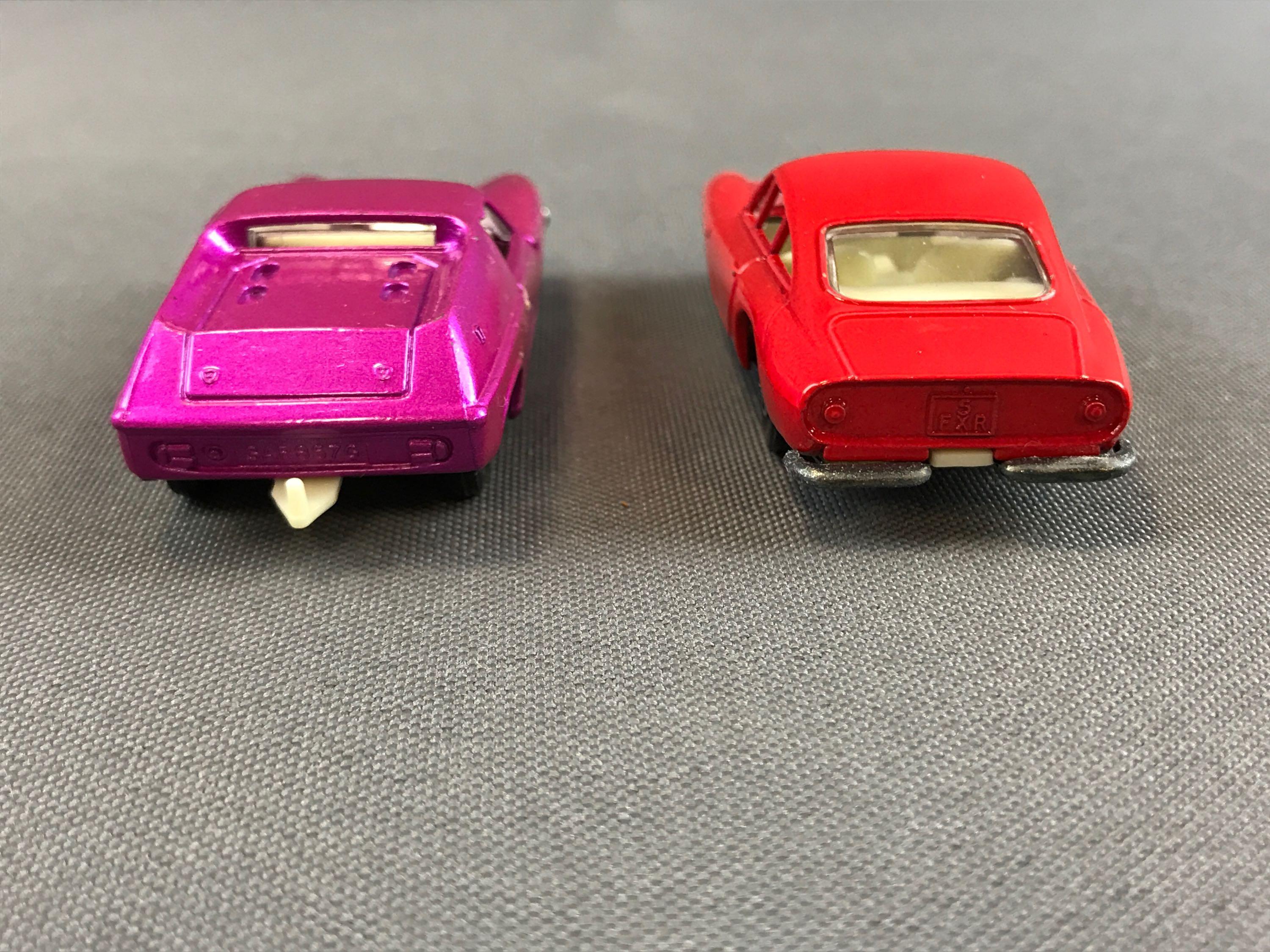 Group of 2 Matchbox Superfast die cast vehicles No. 5 and 75 with Original Boxes