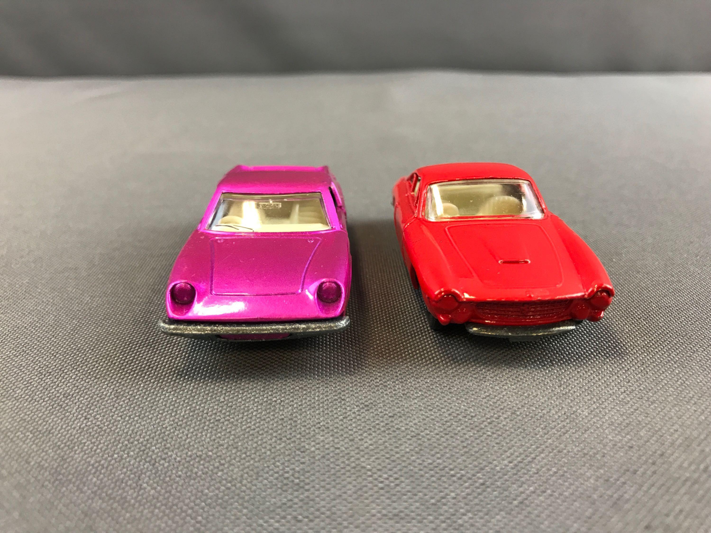 Group of 2 Matchbox Superfast die cast vehicles No. 5 and 75 with Original Boxes