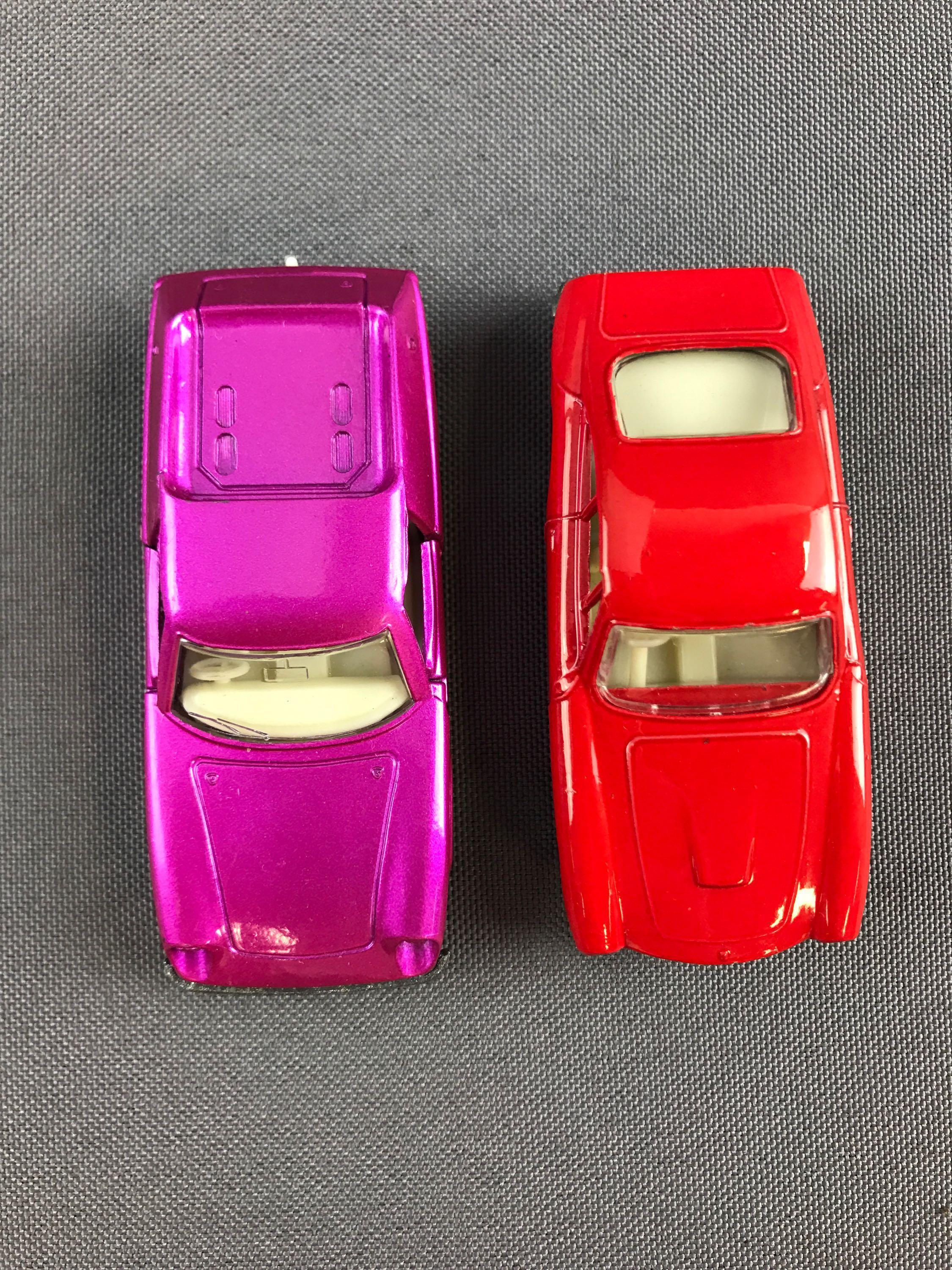 Group of 2 Matchbox Superfast die cast vehicles No. 5 and 75 with Original Boxes