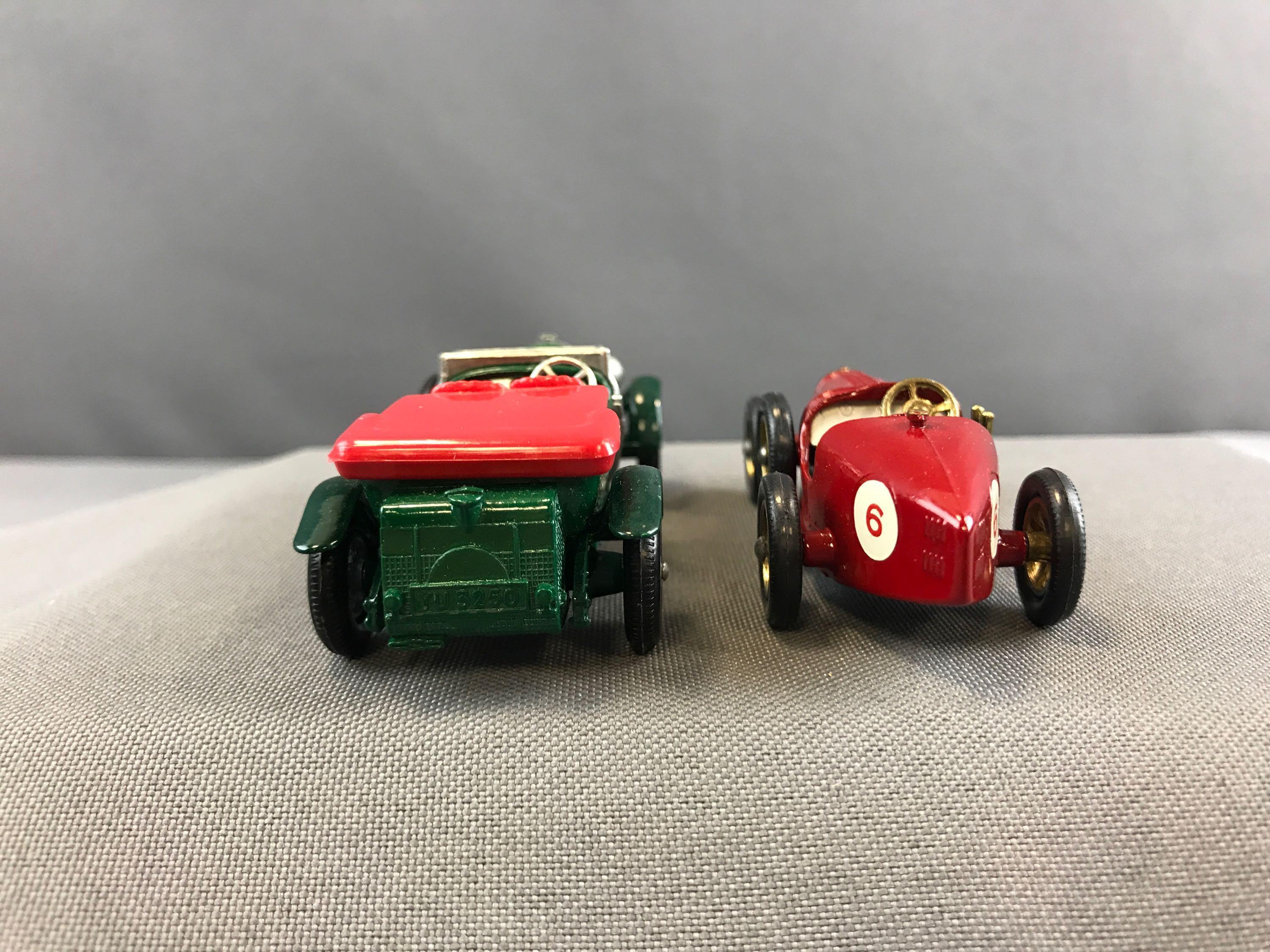 Group of 2 Matchbox Models of Yesteryear die cast Vehicles with Original Boxes