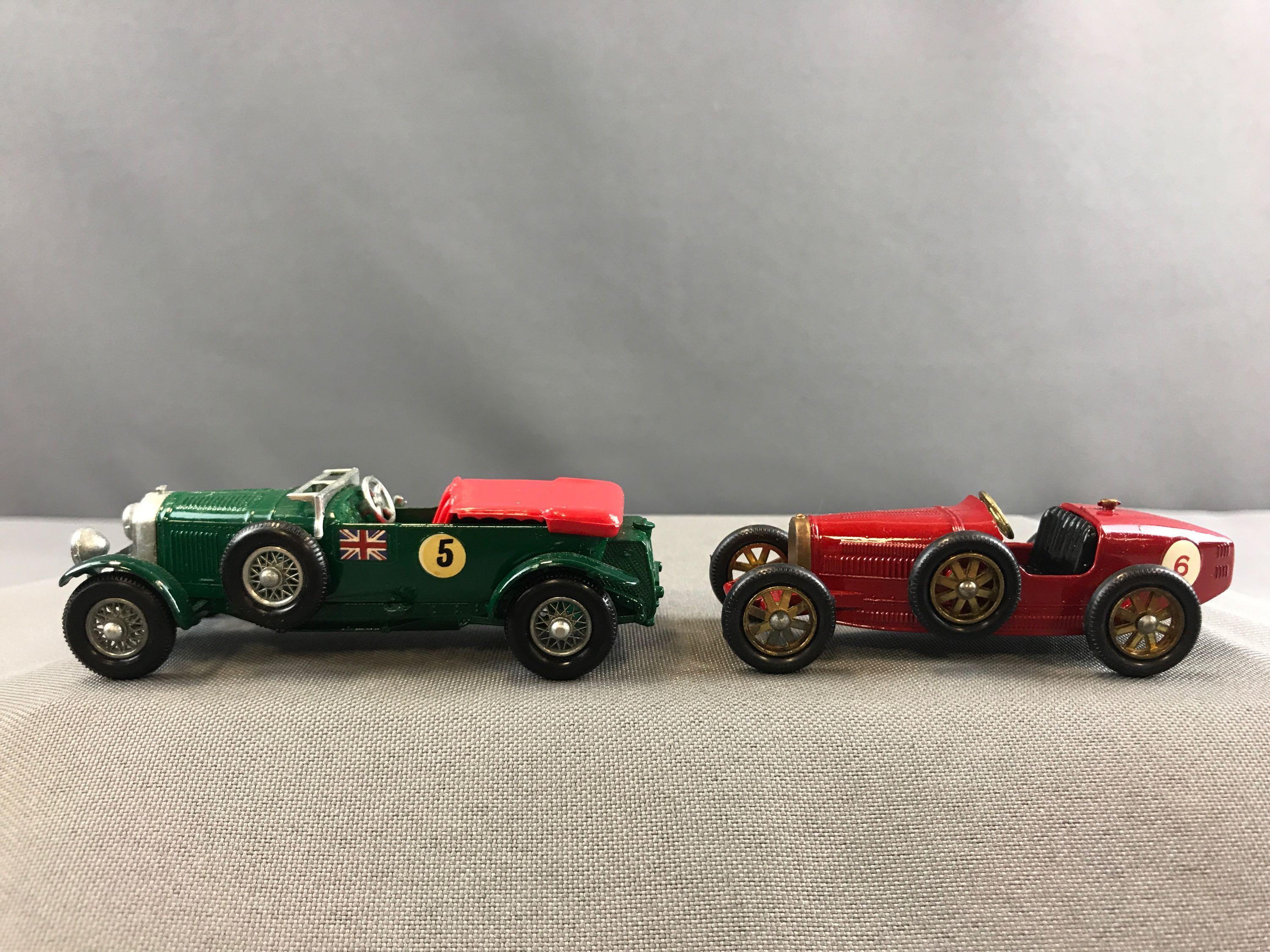 Group of 2 Matchbox Models of Yesteryear die cast Vehicles with Original Boxes