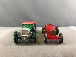 Group of 2 Matchbox Models of Yesteryear die cast Vehicles with Original Boxes