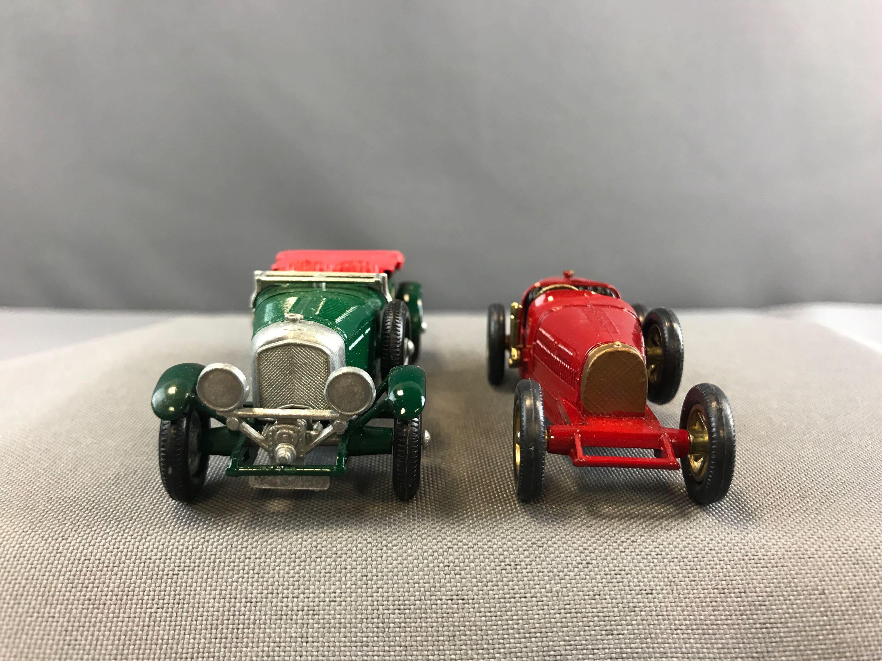 Group of 2 Matchbox Models of Yesteryear die cast Vehicles with Original Boxes