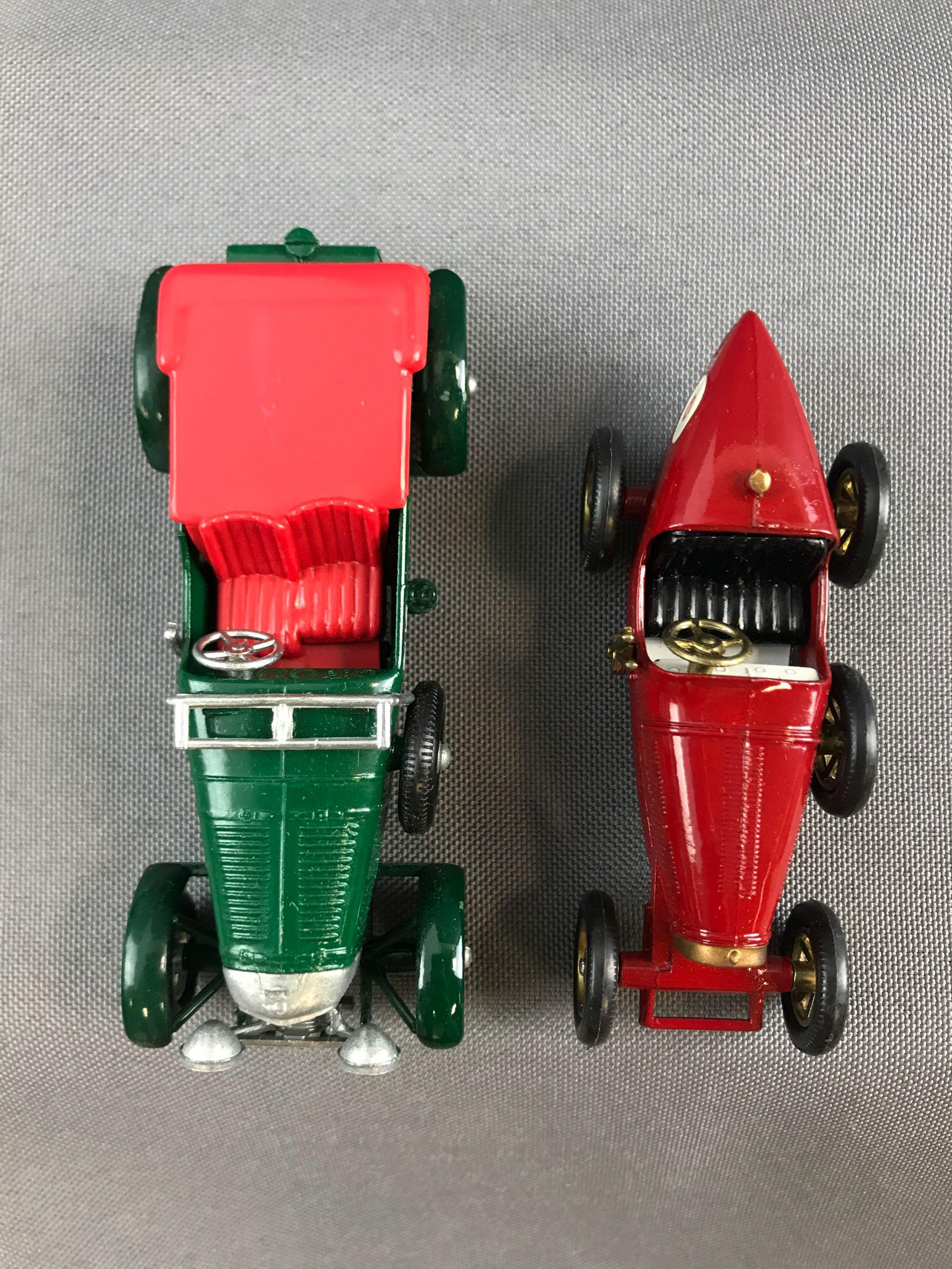 Group of 2 Matchbox Models of Yesteryear die cast Vehicles with Original Boxes