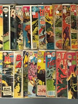 Group of 40 War and Crime Comic Books