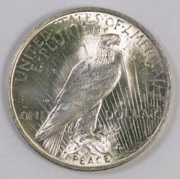 1924 P Peace Silver Dollar.