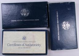 1987 Constitution Proof Silver Dollar Commemorative.