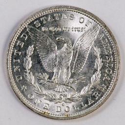 1881 O Morgan Silver Dollar.