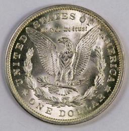 1921 P Morgan Silver Dollar.