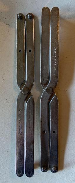 Group of 2 snap on A176 differential Adjusting tools