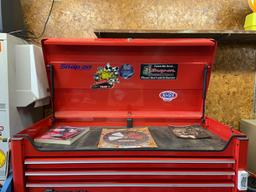 Snap on top stack tool chest