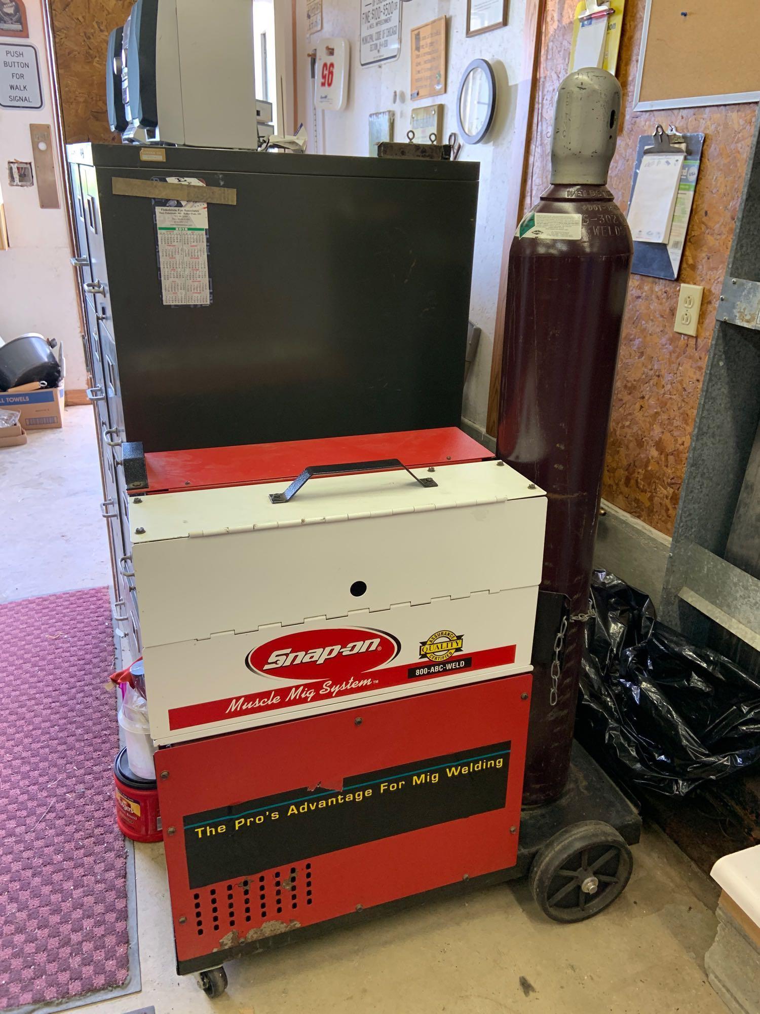 snap on MM250SL Mig/tig welder